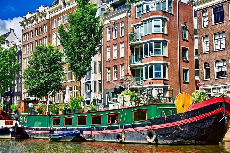 Netherlands Map